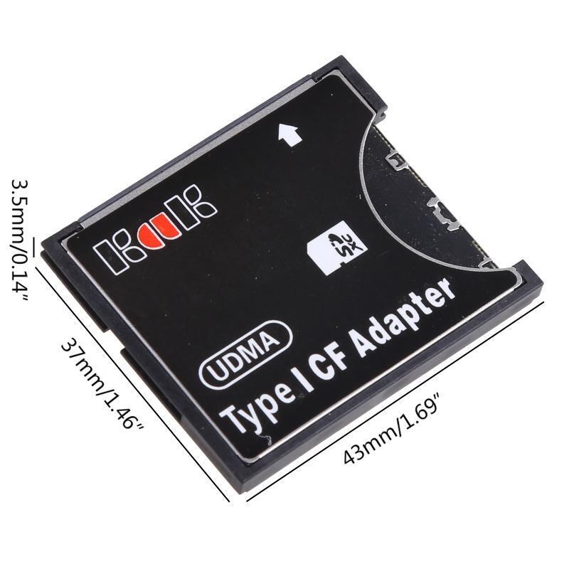 High Quality SD to CF Card Adapter SD SDHC SDXC to Compact Flash Memory Convert