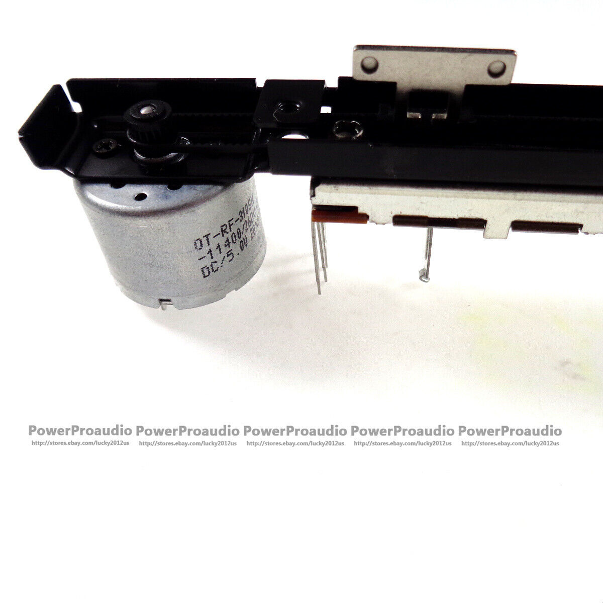 ALPS Allen mixer GLD80 170MM with B10K 4 foot motor fader potentiometer 8MMT