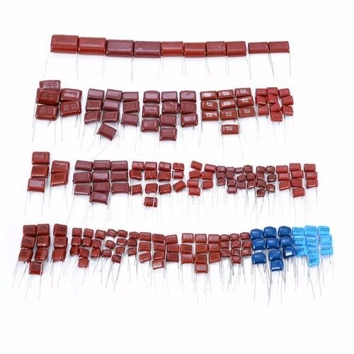 CBB Capacitors 630V Polyester Film Capacitor- 0.001uf~2.2uf Values