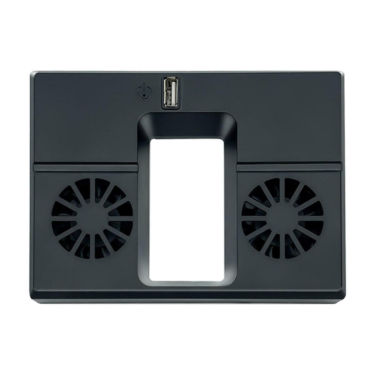 Radiator Vertical Stand Dock  Console for  Cooling Fan