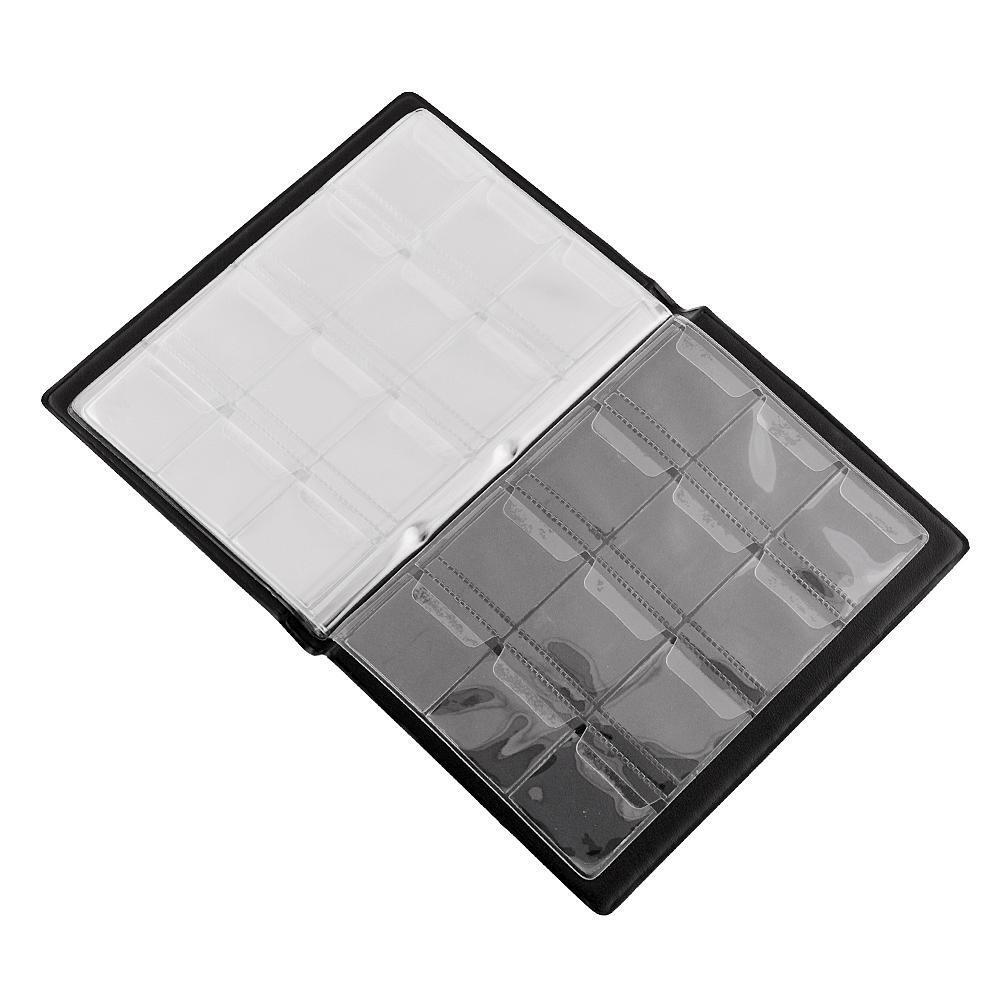 15mm x 11mm 120 Specie Cases Holder Collection Penny Book Pockets Storage