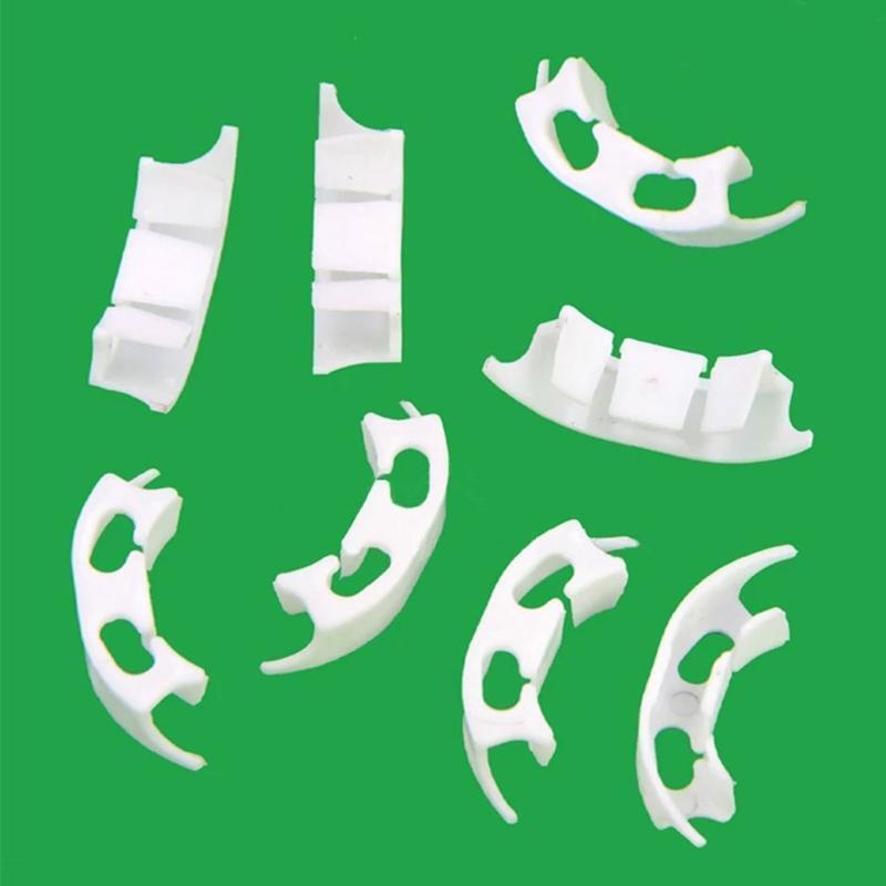 50 Pcs Plastic Fruit Vegetable Fixing Tools Durable Plants Support Clips Clamp