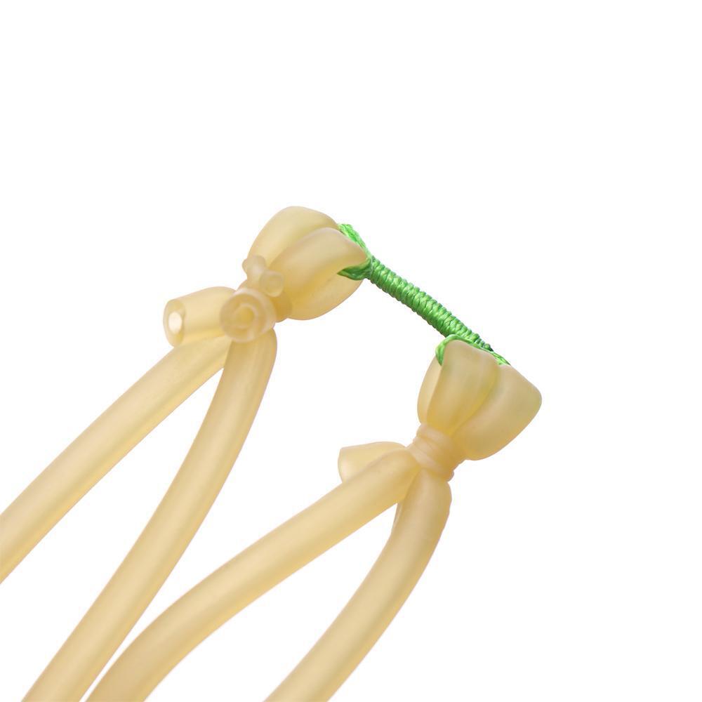 Latex String Internal Wear Double-layer Elastic Tube Rubber Band Fishing Kit