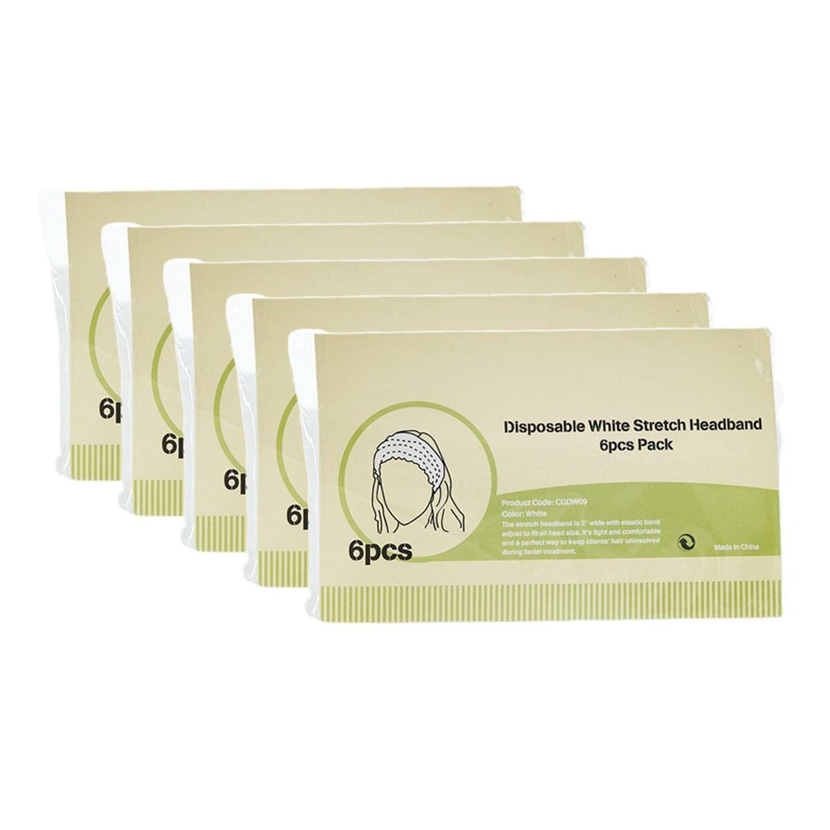 30 Pieces Disposable Spa  Stretch Non-Woven Skin  for