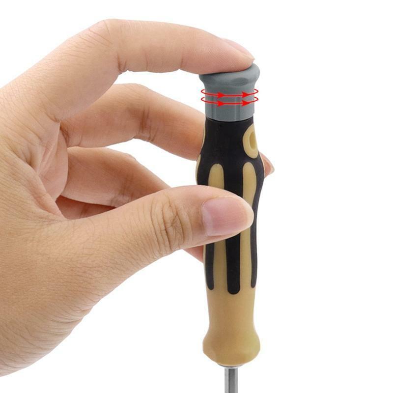 7 Pcs Screwdriver Bit Set Strong Magnet Screwdriver Kit Double Head Blades