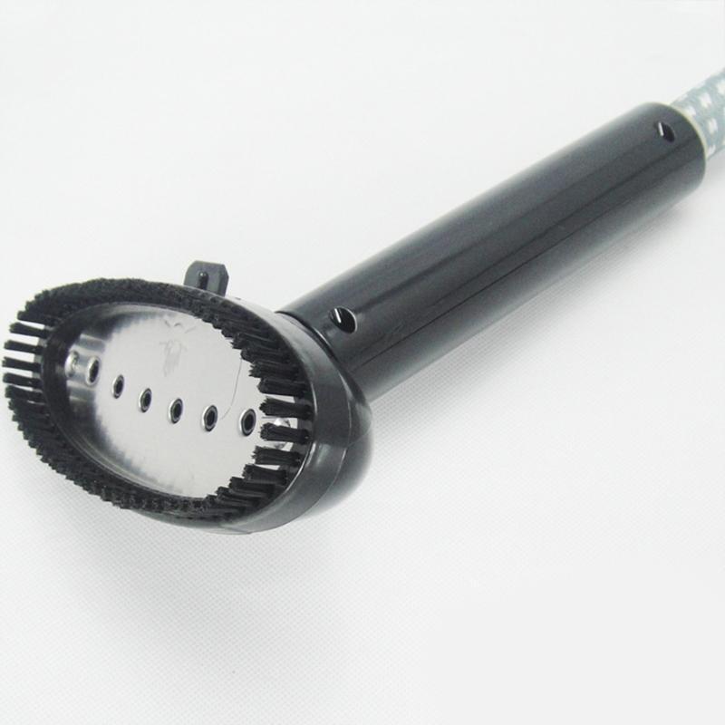 Universal Garment Steamer Parts Guide Hose with Brush Spray Easy to Install