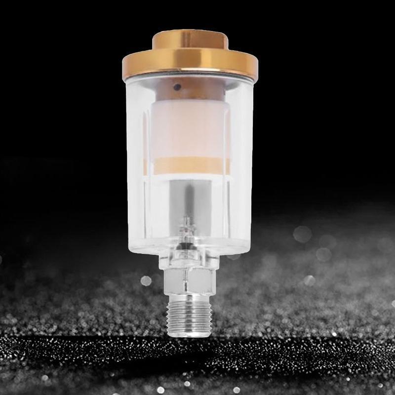 Air Line Mini Filter Spraygun Mini Inline Water Trap Oil Water Separator Trap