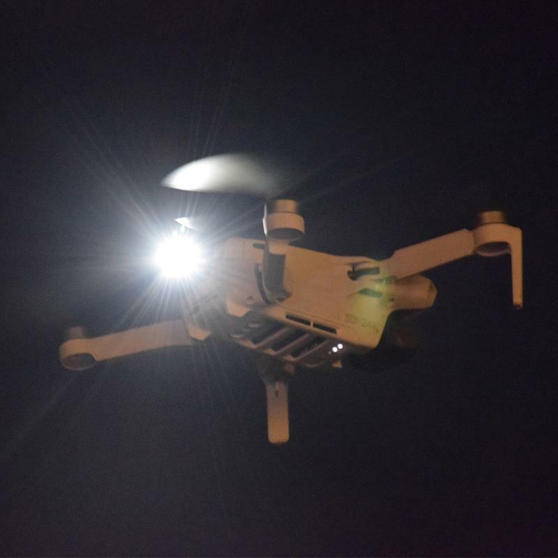 1pcs LED Warning Strobe Lamp Flight Light for Mavic Air 2 Drone Anti-Collision