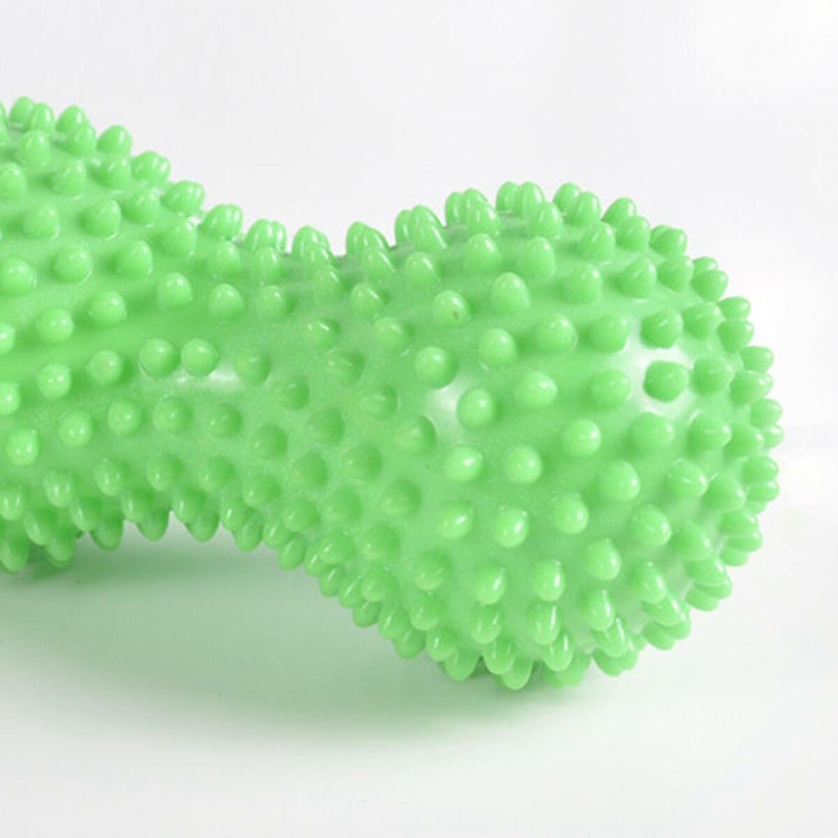 2 Pieces Silicone Spiky Massage Ball Massage Roller