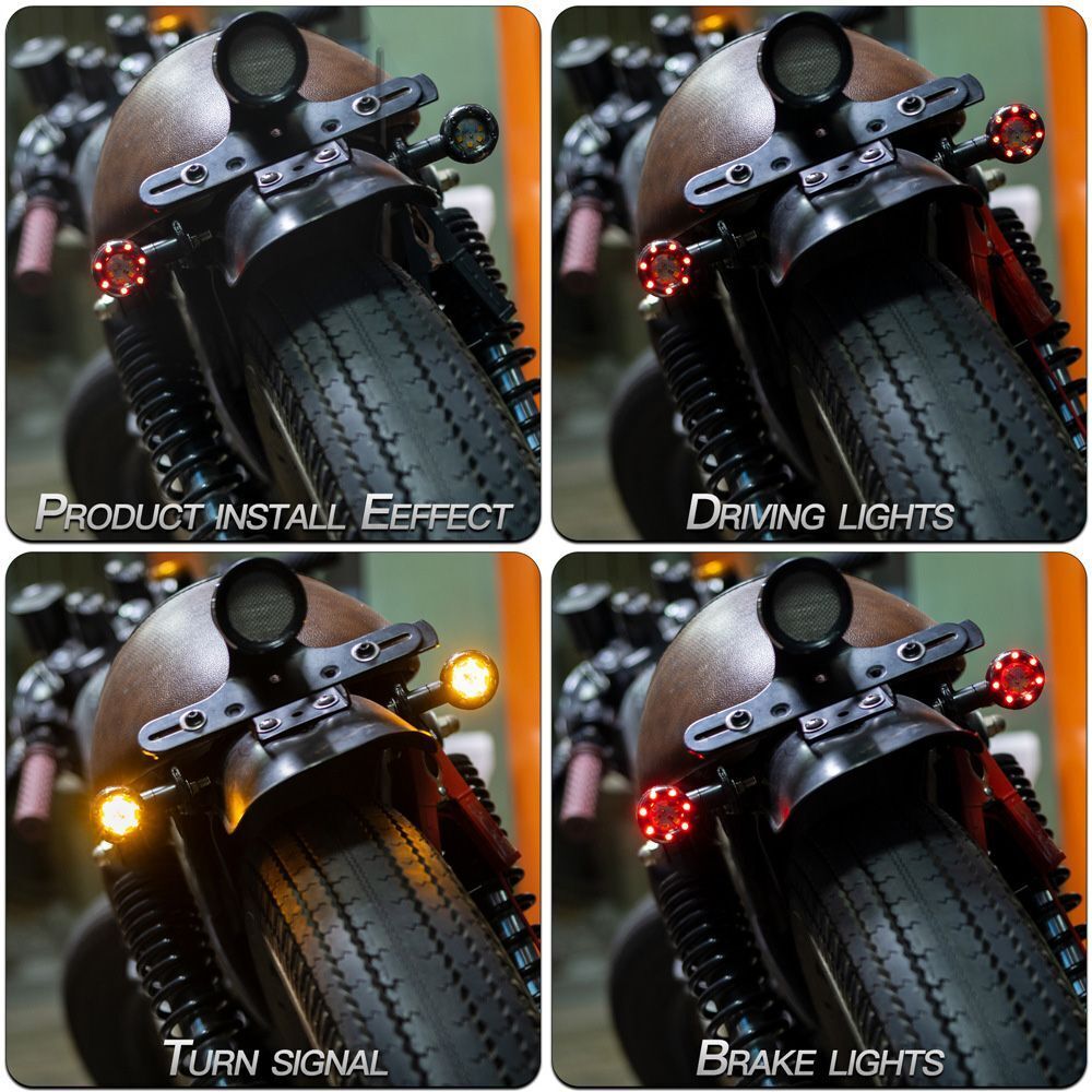 Blinker Light Turn Signal Motorcycle Lamp Motorcycle Indicator Light
