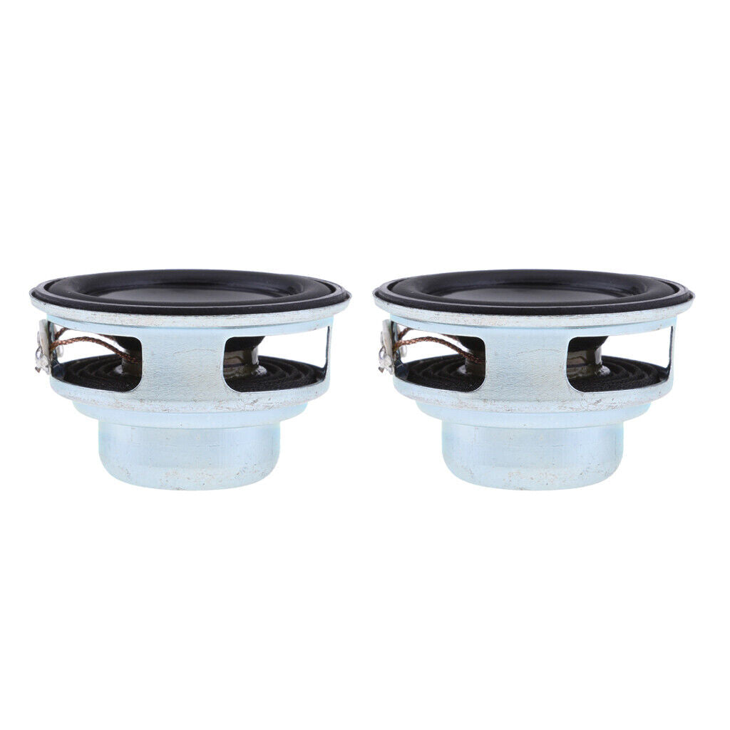 4Ohm Subwoofer  Stereo Speaker Magnetic Loud Woofer Round Loudspeaker