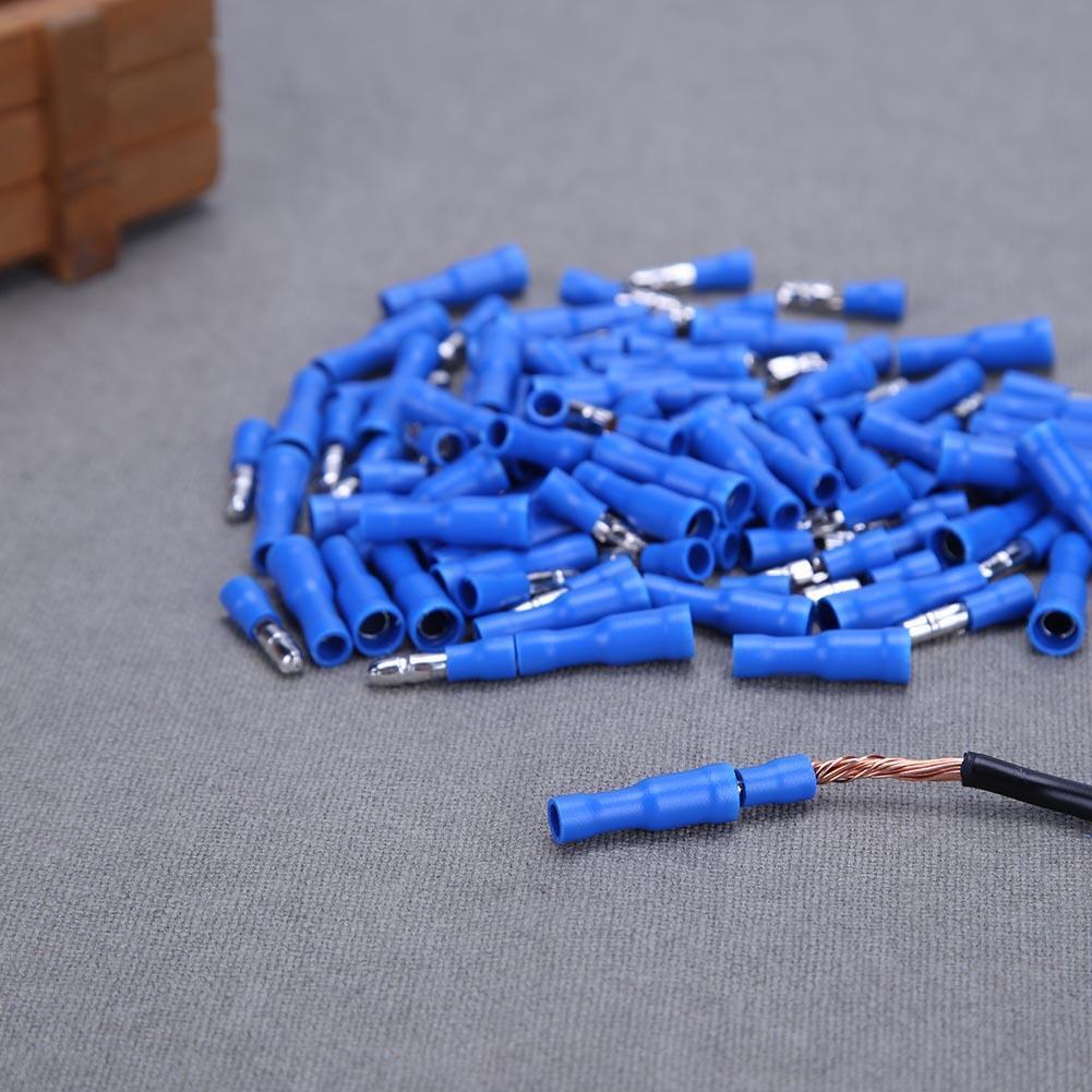 FRD/MPD 2-156 Insulated Crimp Wire Cable Connector Terminal Male/Female Kit