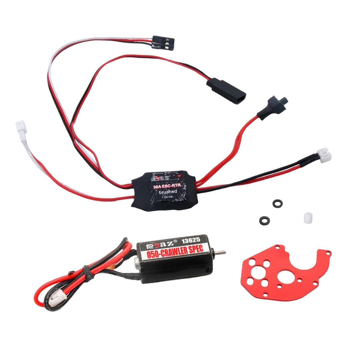 1/24 RC Car 050 60T Motor and Gear for Axial SCX24 Trucks DIY Accessory