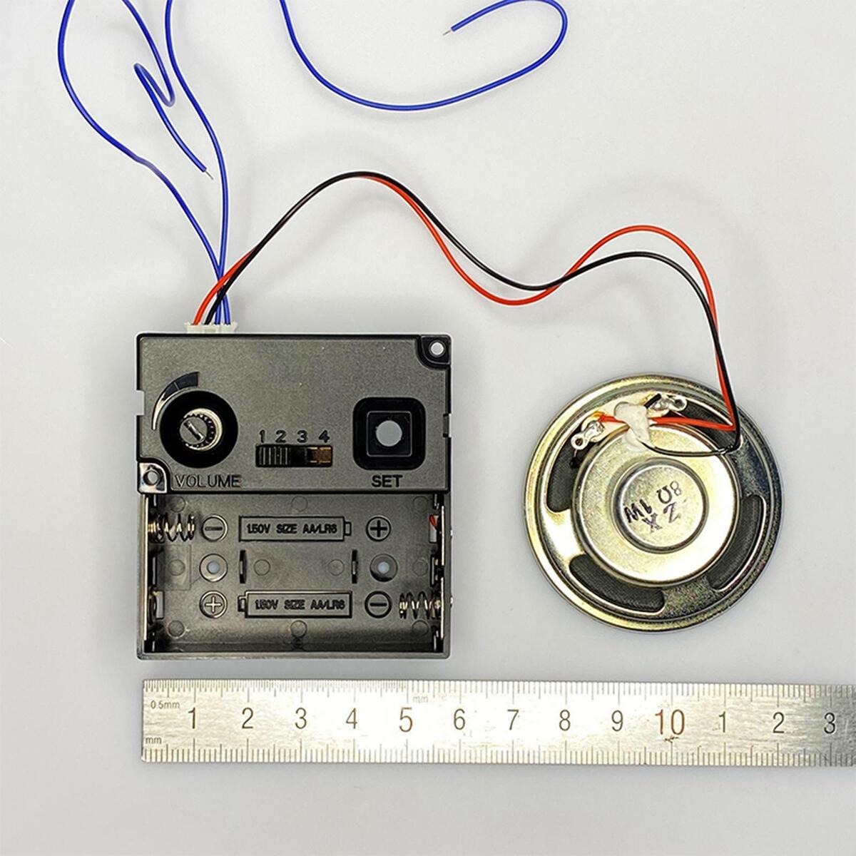 DIY Quartz Pendulum Clock Movement Repair  Replacement Battery Operated