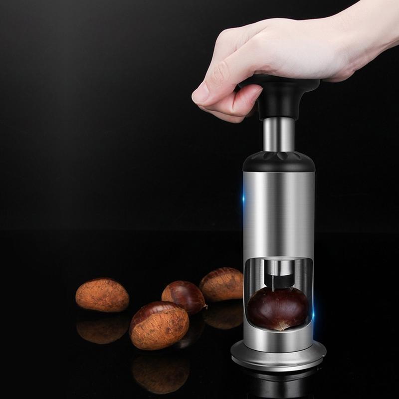 Nut Opener Cutter Gadgets Chestnut Clip Pliers Nut Crackers Sheller Tool