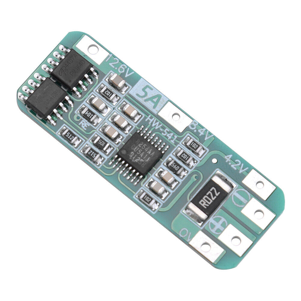 HW-541 3S 5A Li-ion Lithium Battery Charger Protection Board 18650 PCB PCM