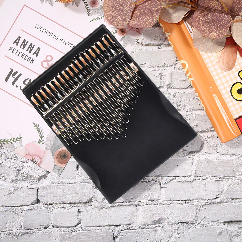 17 Key Wood Musical Instrument Thumb Finger Piano Beginners Mbira (Kalimba)