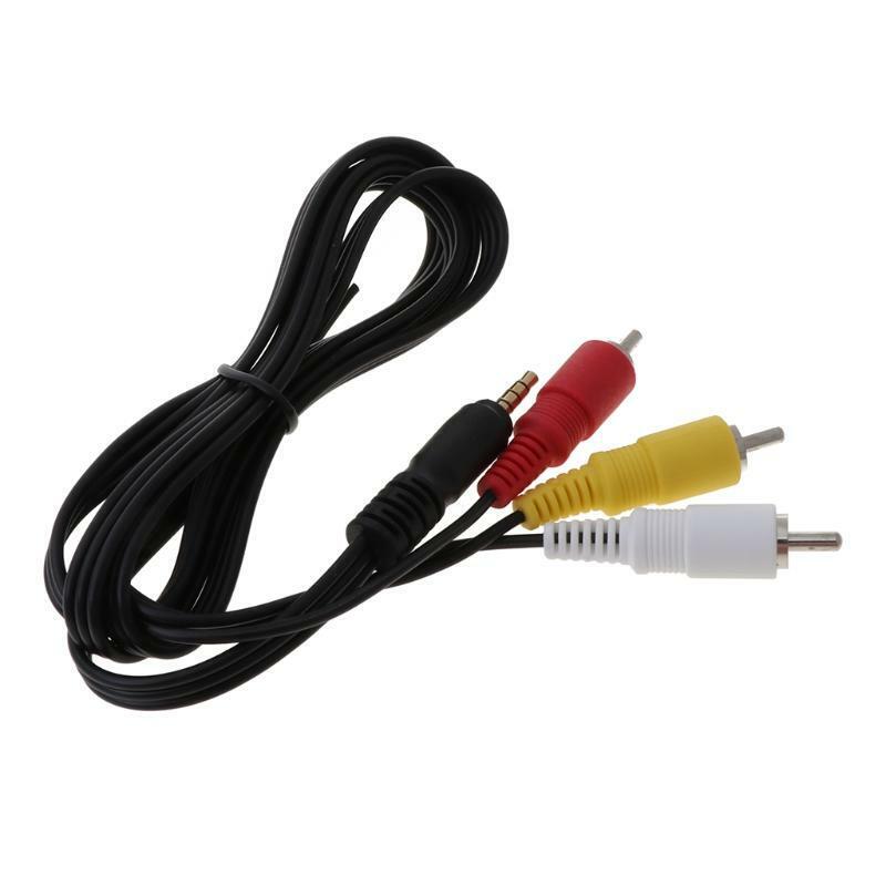 AV A/V Audio Video TV Cable Cord Lead For DV Mini Camcorder STV-250/N