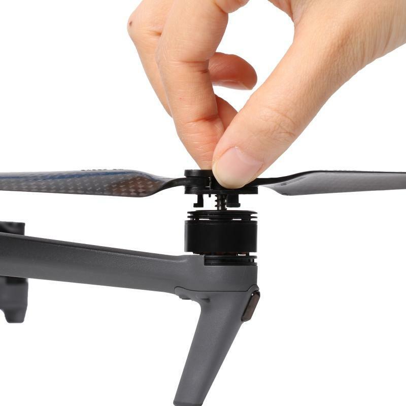 2 Pairs 9453F Propellers QR Low Noise Carbon Fiber Folding Props for DJI Mavic 3
