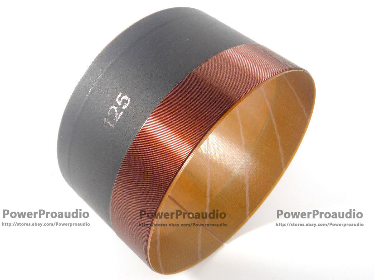 1PCS 125MM Audio Bass Speaker Voice Coil Subwoofer Woofer Sound 2 Layers