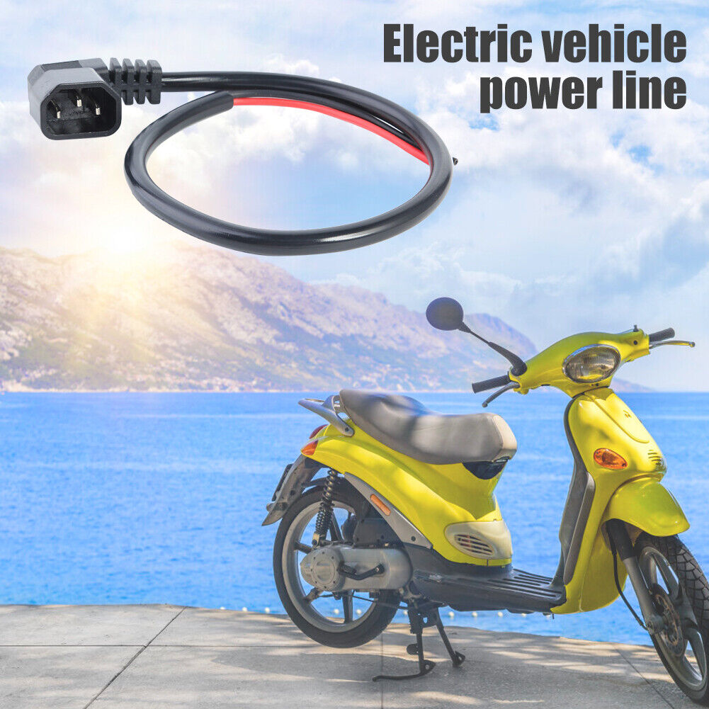 Electric Bike Scooter Charging Plug Cable Wire Charger Interface Connector