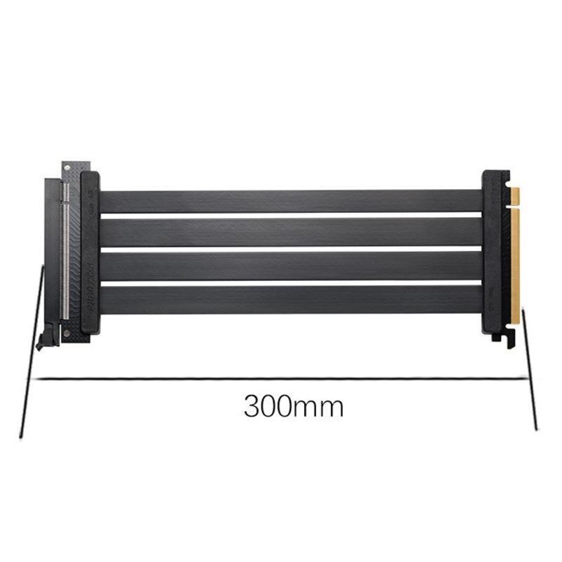 FL30 PCI-E X16 Extender 180 ° PCIE 4.0 Graphics Card Expansion Anti Interference