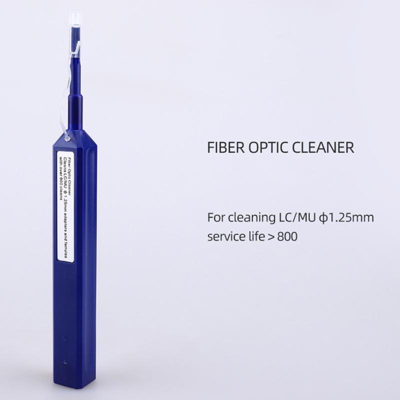 Fiber Optic Cleaner Cleaning Pen Box Kit 2.5mm 1.25mm FC SC ST LC Optical Fiber