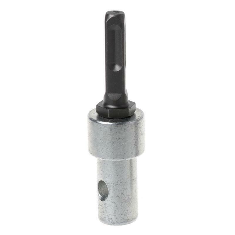 4 Square Pits Drill Bit Adapter For Electric Hammer Convert to Earth Auger Head