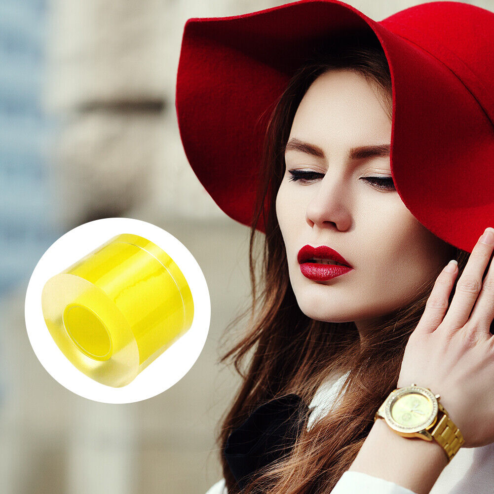1 Roll 50mm Transparent Watch Film Anti-Static Protective Jewelry Film Tape