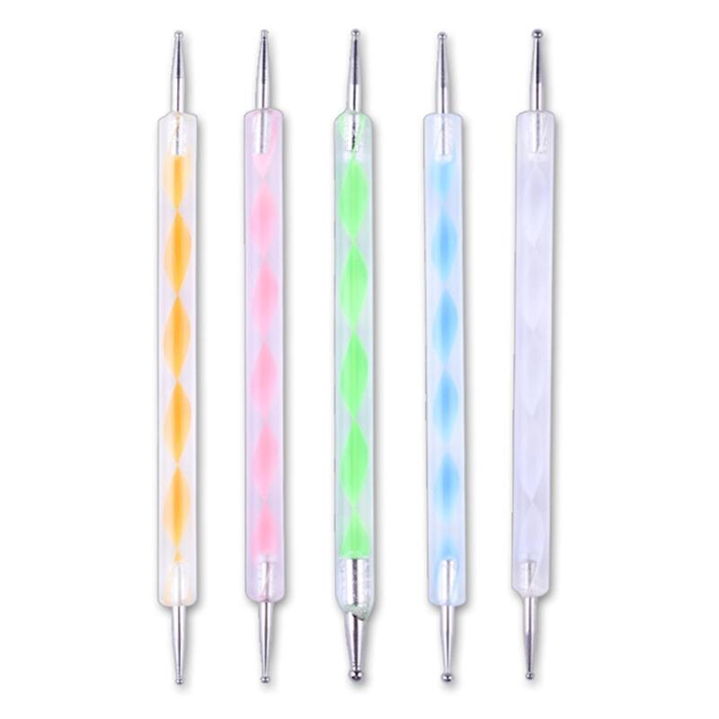 Nail Art Striping Tape Set of Nail Art DIY Tools with Colored Drawing Pens