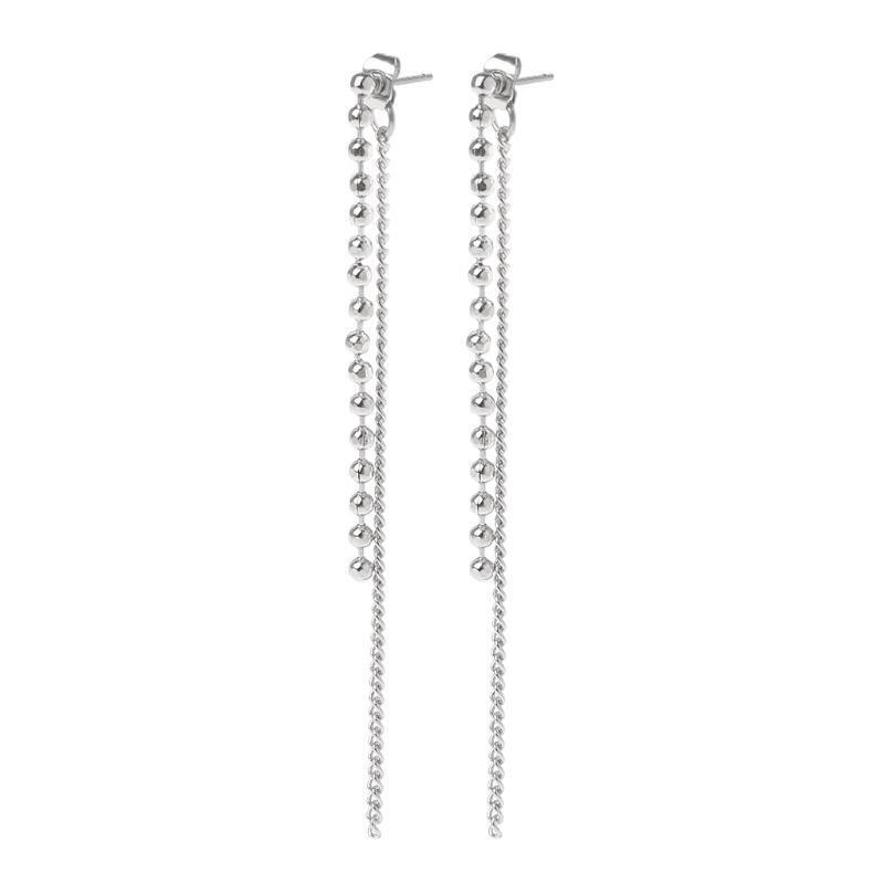 Chain Earrings Bangtan Boys Long Tassel Drop Earrings Korean Pop Fashion Jewelry