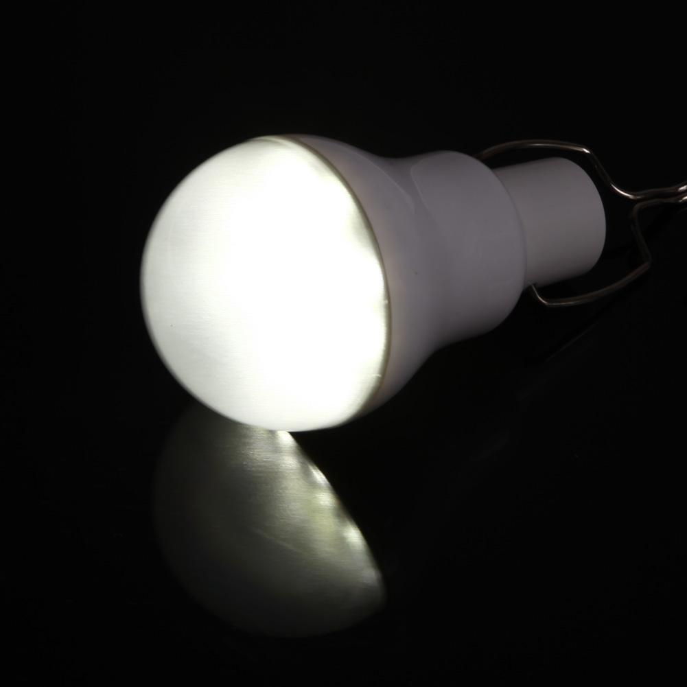 Portable Solar Power LED Bulb Lamp Outdoor Lighting Camp Tent Fishing Lamp
