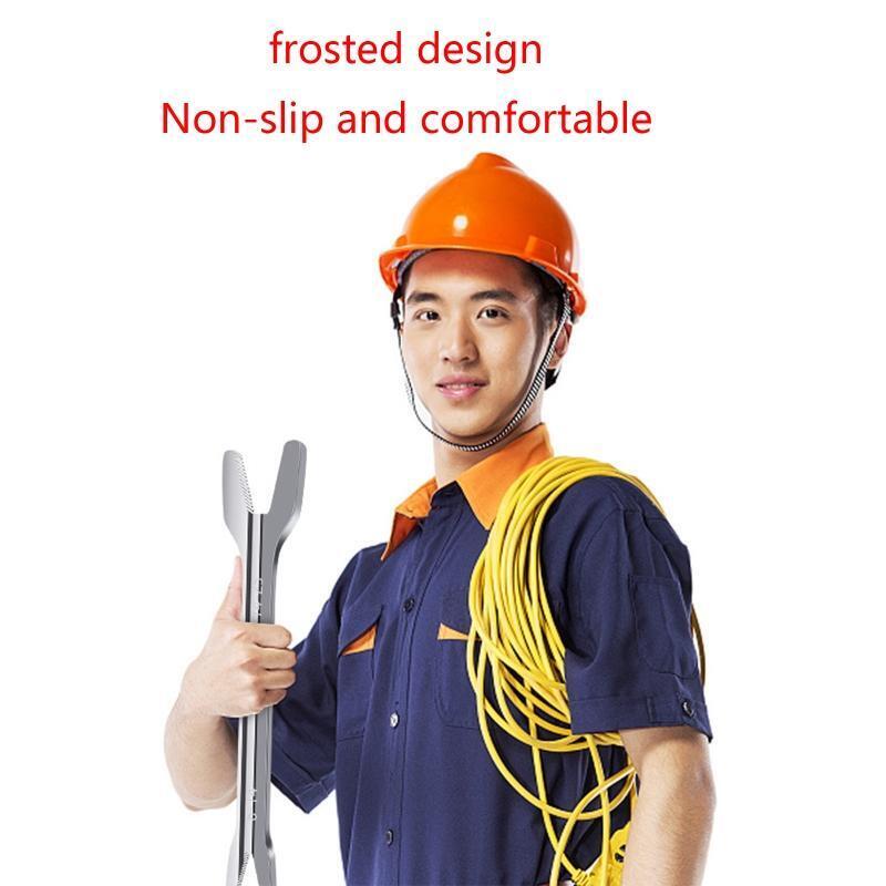 All-in-1 Steel Wrench Metric 6mm - 25mm Less Effort Spanner Non Slip for Repair