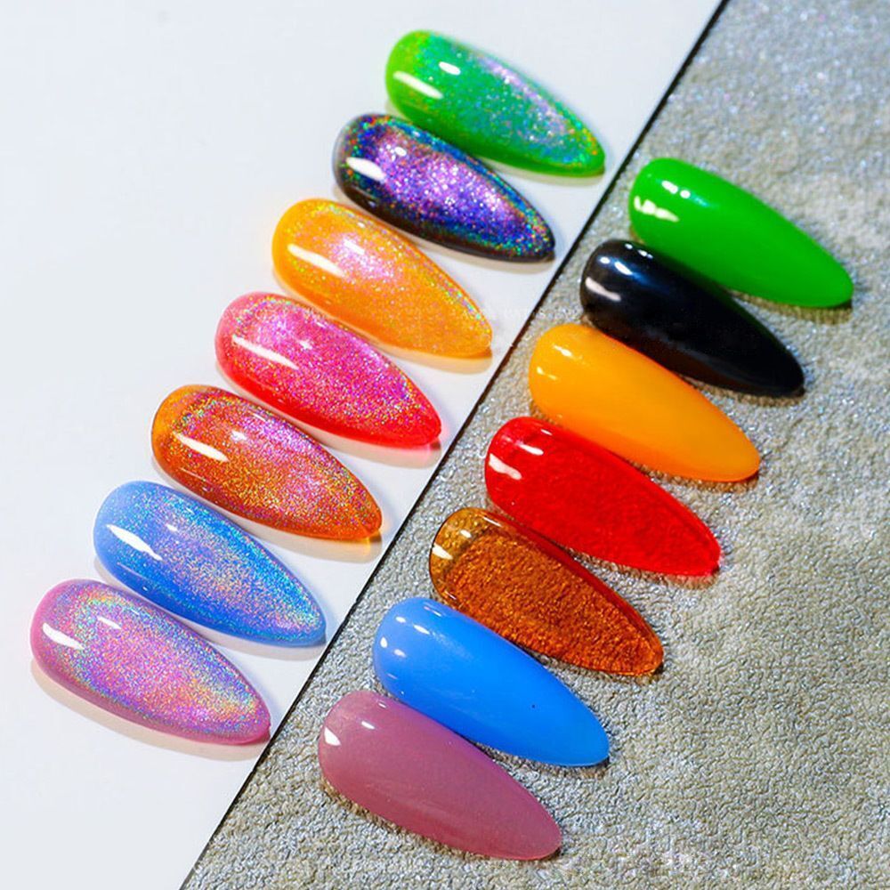 Varnish Colorful Universal Colorful Cat's Eye Glue Glossy Cat Eye Gel Aurora