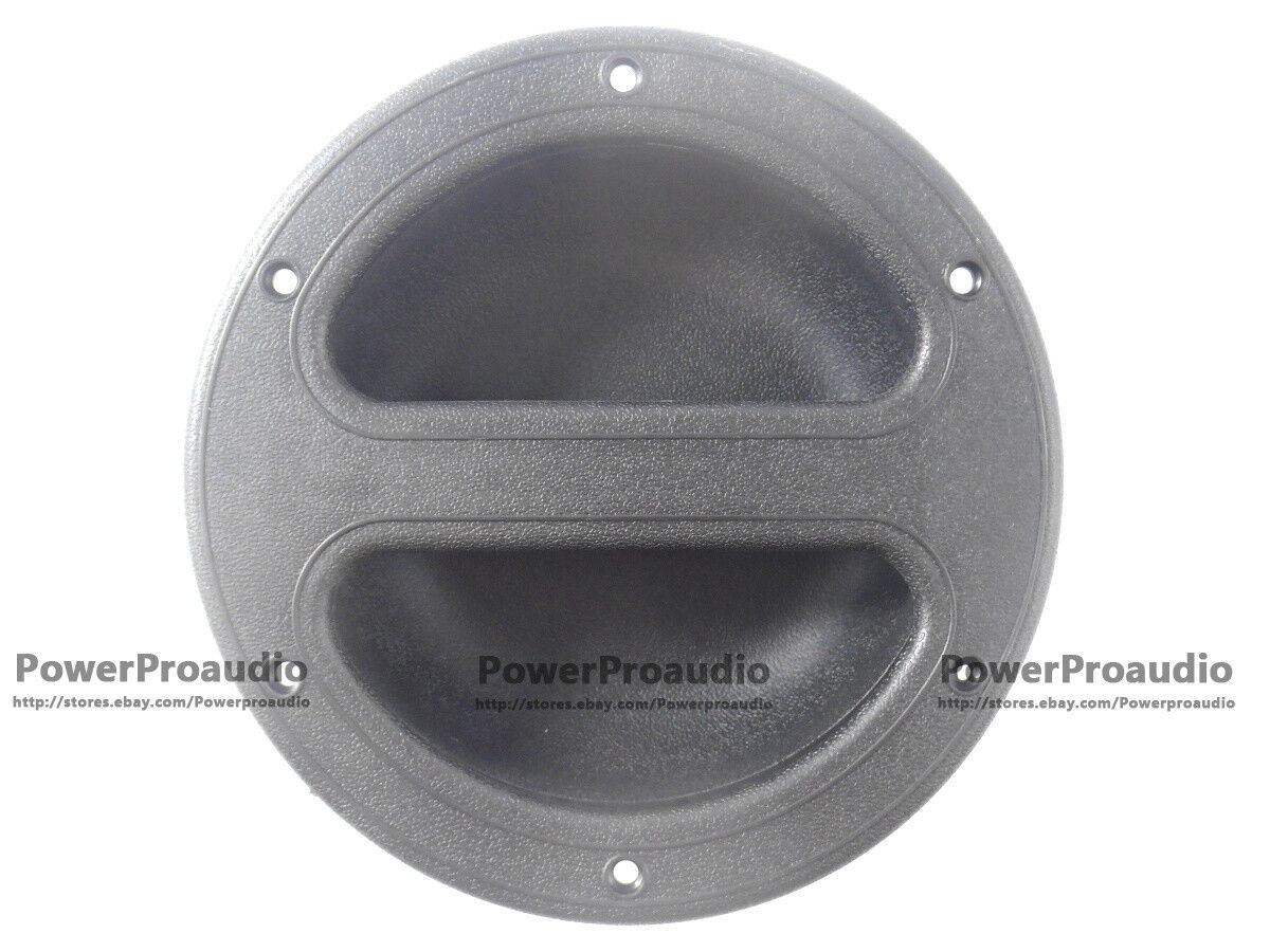 2pcs PP Plastic Replacement Recessed Handle For Guitar Cabinet Speaker 150