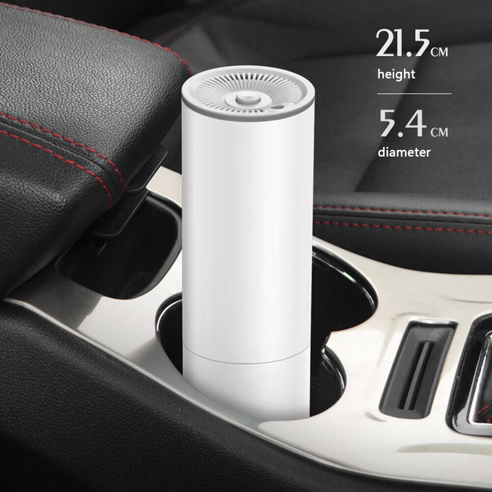 Mini Car Vacuum Cleaner Handheld 4000Pa 120W Wet Dry Home Cleaning (White)