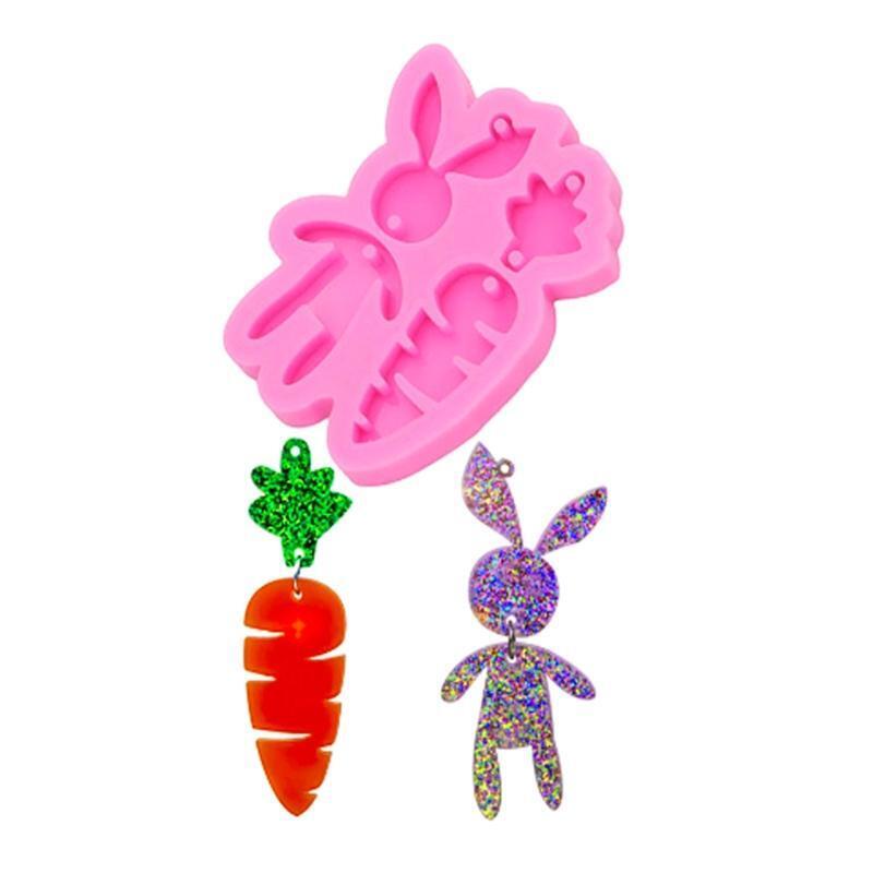 Pendant Molds Earring Mold Silicone Mould DIY Handmade Mold Handmade Accessories