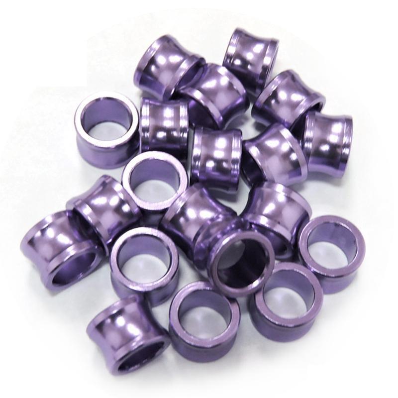 50 Pcs Color Mixing Pigeon Bands Bird Foot Ring Species Identify Training Rings