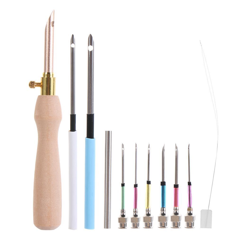 Punch Needle Tool Embroidery Stitch Poking Cross Stitch Tools Poke Needle