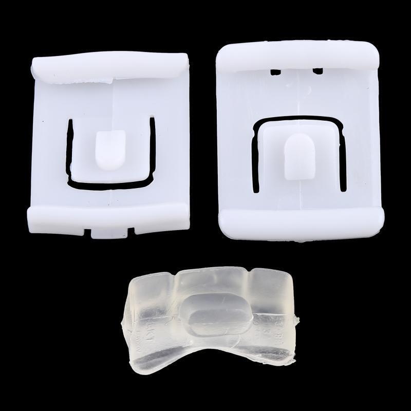 2 Set 6 Piece Suit Seat Buckle Clip Runner Guide For V.W. GOLF MK1 MK2 MK3 CORRA