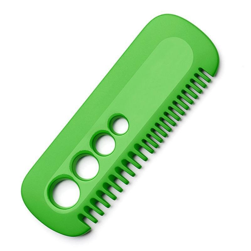 Vegetable Herb Eliminator Leaf Peeler Kale Stripping Comb Multifunctional Slicer