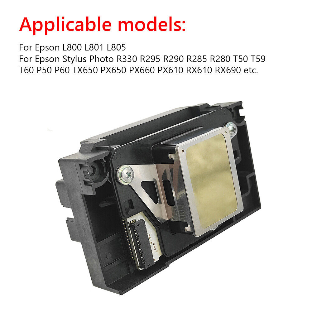 Print Head for Epson L800 L801 L805/Epson Stylus Photo R330 Accessories