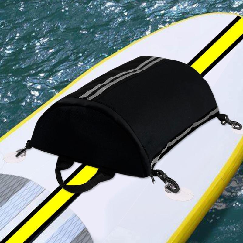 Kayak Deck Zippered Bag Boat Canoe Rafting Stand Up Paddle Board Storage Dry Bag