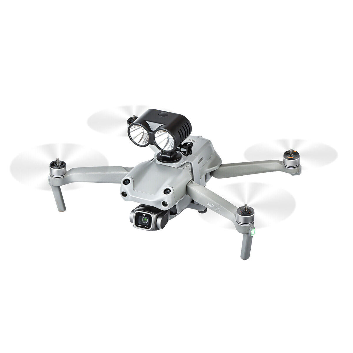 LED Searchlight Night Flight Light Lamp for DJI Mavic Air 2/2S Drone Parts A2UK