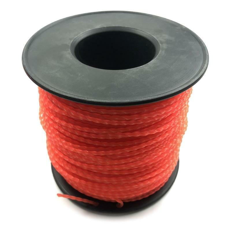 100m Trimmer Line Grass Trimmer Line for Gas Electric Trimmers for Home Use