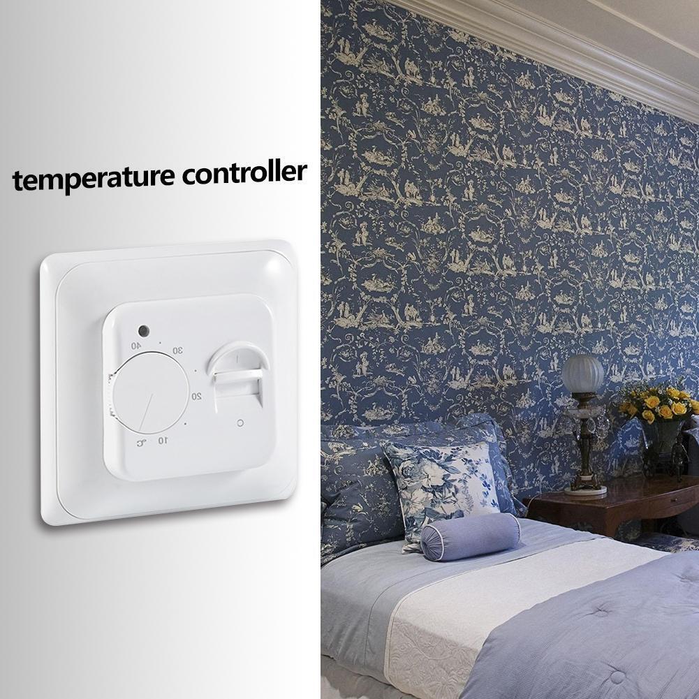 Water Electric Floor Heating Thermostat Warm Floor Temperature Controller