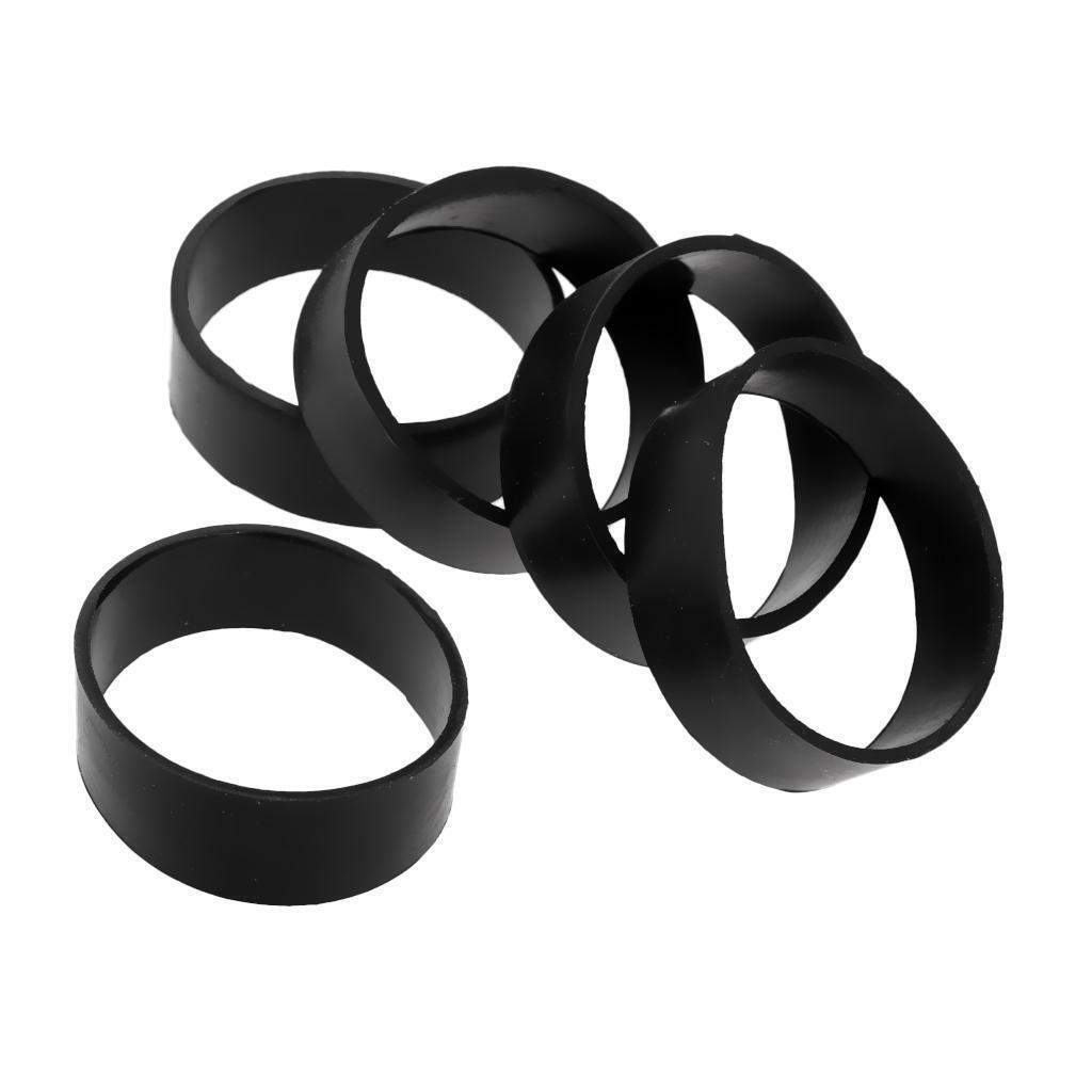 Pack of 5 Rubber Fixed Holding Rings Bundle Fixing Sleeve for 5cm/2inch Width