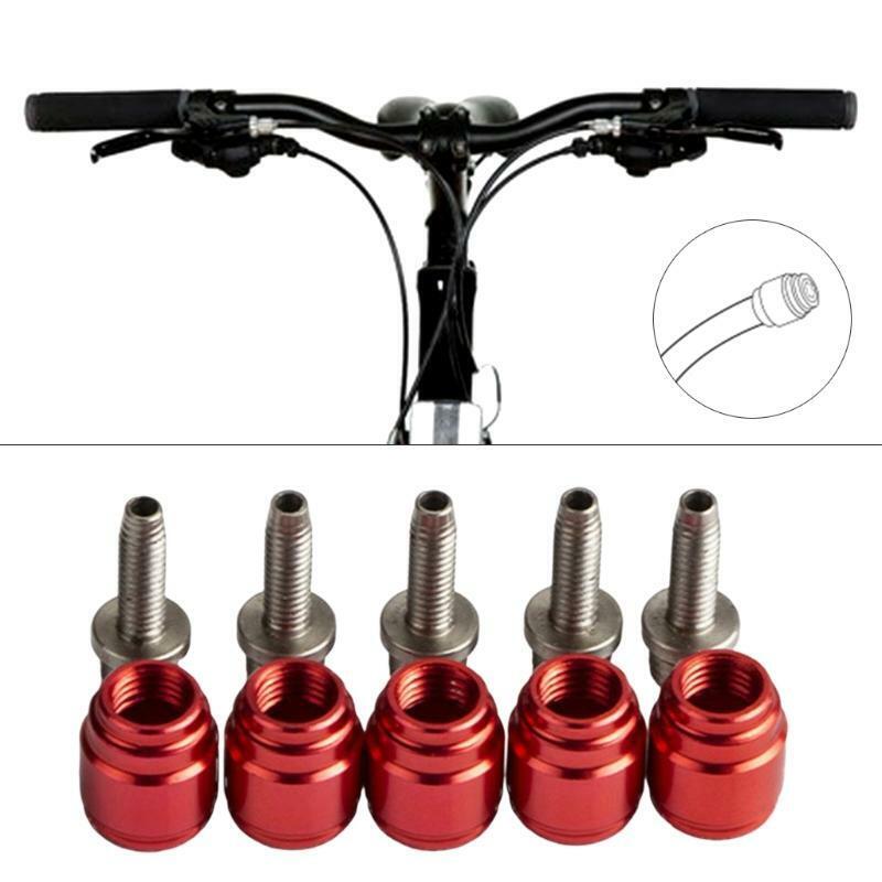 10pcs Bike Replacement Olive Head Oil Needle Hydraulic Disc Brake Oil Needle