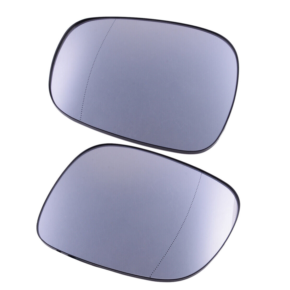 Mirror Glass Heated w/ Backing Plate Left & Right Fit For BMW X1 E84 X3 F25