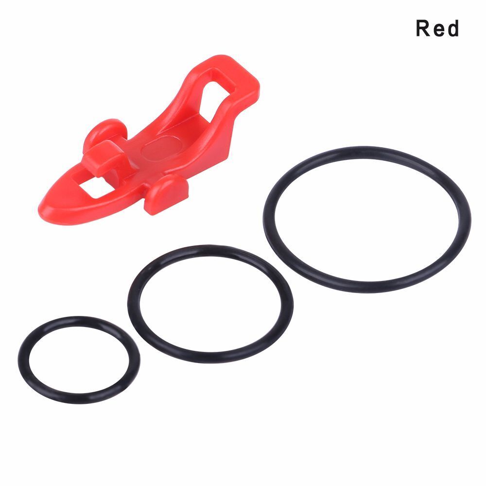 Rubber 3 Rubber Rings Jig Fishingrod Lures Holders Fishing Gear Safe Hanger